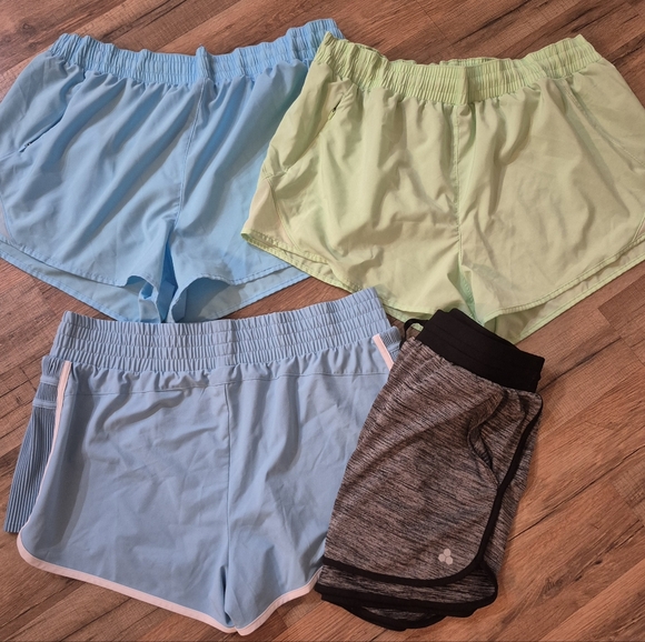 all in motion Pants - Womens All in Motion Athletic Shorts Bundle. 4 Pair.